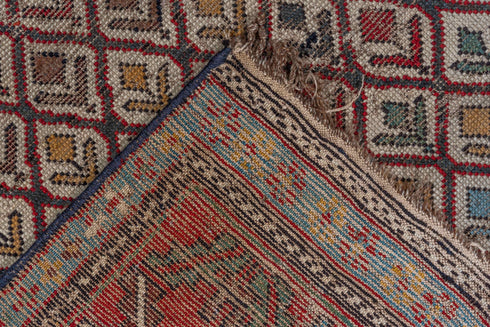 Vintage Shirvan Area Rug (3' x 4')
